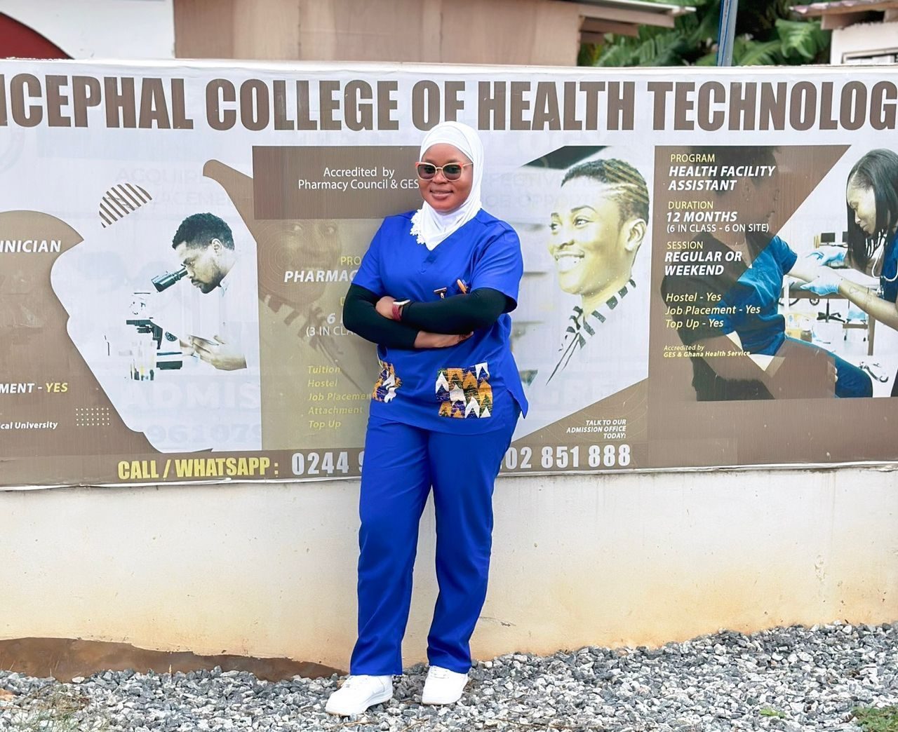 Students in Scrubs